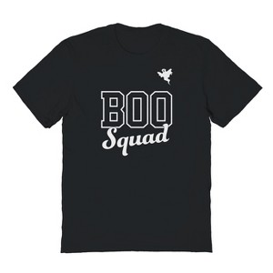 Rerun Island Men's Boo Squad Jersey Short Sleeve Graphic Cotton T-shirt - 1 of 1