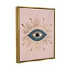 Stupell Industries Evil Eye Glam Boho Pattern Framed Canvas, 17 x 1.7 x 21 - 3 of 3