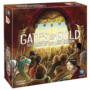 DUPLICATE Viscounts of the West Kingdom: Gates of Gold Expansion - Strategy Board Game 14+ - 1 of 4
