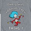 Boys' - The Cat in the Hat - Christmas Morning Crew Thing 1 Short Sleeve Graphic T-Shirt - 2 of 4