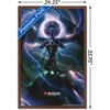 Trends International Magic The Gathering - Dragon God Framed Wall Poster Prints - 3 of 4