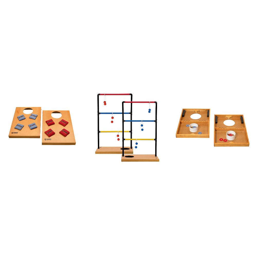 UPC 879482000378 product image for Triumph Sports USA Trio Toss: Ladder Toss, Bag Toss, and Washer Toss | upcitemdb.com