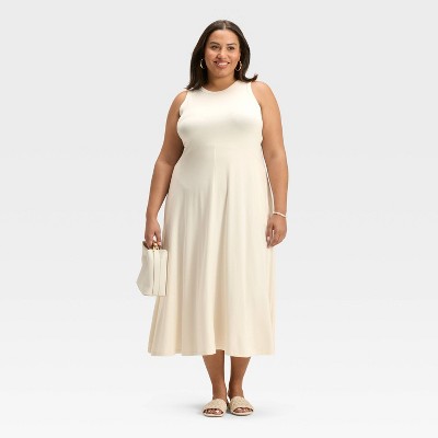 Women's Knit Maxi Tank Dress - A New Day™