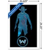 Trends International Westworld - Black Framed Wall Poster Prints - 3 of 4