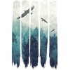 Men's Design By Humans Up From Above By NomAdartStudio T-Shirt - 2 of 4