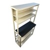5-Tier Bakers Rack for Kitchen with Storage - 2 of 4