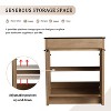 GDFStudio Sherry Freestanding Bathroom Vanity with Metal handles, Adjustable Shelf and Soft-Close Cabinet Doors - 4 of 4