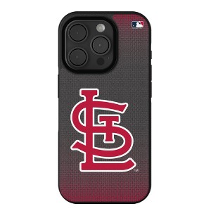 MLB National League Teams Linen Bump Cell Phone Case for Apple iPhone - 1 of 4