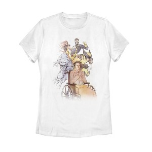 Women's Marvel X-Men Team Sketch T-Shirt - 1 of 4
