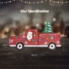 Karl Home 2D Lighted Santa Driving Christmas Yard Decorations - 2 of 4