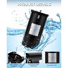 1 HP Pool Pump Motor & Seal Kit, 3450 RPM, Up-Rated 48Y Frame - Compatible With Sta-Rite Dura-Glas, Max-Flow II, Whisper-Flo, 115V/230V - 4 of 4