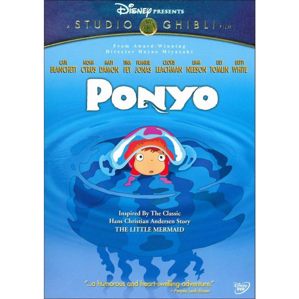 Ponyo cover