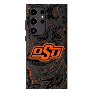 Keyscaper NCAA Big 12 Universities Paisley MagSafe Compatible Cell Phone Case for Samsung Galaxy - 1 of 4