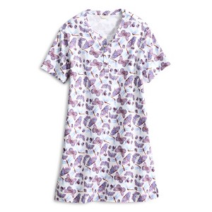 Vera Bradley Women's Outlet Cotton Henley Night Dress - 1 of 2