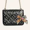 Unique Bargains Bow-knot Scarf Handbag Charm 1 Pc - 2 of 4