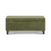 NicBex Pouf Ottoman Bench with Storage, Oversized Footrest Ottoman for Living Room, Entryway and Bedroom - 4 of 4