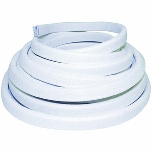 Taco Marine Flexible Vinyl Trim - 1/4" Opening X 1/2"w X 25'l - White - 1 of 1