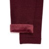 MUK LUKS Women's Faux Fur Lined Legging - 3 of 4