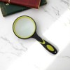 Unique Bargains Magnifying Handheld Magnifier 10X Magnification Rubber ABS 7.5cm 1 Pc - 2 of 4