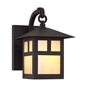 Livex Lighting Montclair Mission 1 - Light Wall Light in  Bronze - 1 of 4