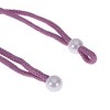 Unique Bargains Faux Pearl Curtain Tie Polyester 2 Pcs - 3 of 4