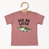 The Juniper Shop See You Later Alligator Toddler Short Sleeve Tee - 2 of 2