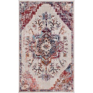 Crystal CRS501 Power Loomed Indoor Rugs - Safavieh - 1 of 4