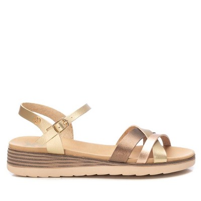 XTI WoMen's Low Wedge Strappy Sandals 142852