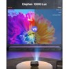 ELEPHAS 2024 Upgraded Projector with Tripod & Carry Bag, Full HD 1080P Supported, 200" Display Portable Projector, Compatible with Windows/TV Stick - 2 of 4