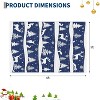 Runner Rug, Washable Low Pile Christmas Carpet, Soft Non Slip Indoor Mat for Kitchen, Entryway or Living Room - 2 of 4