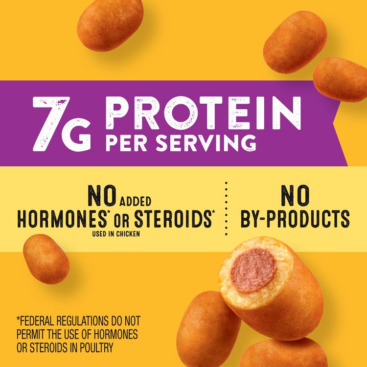 Foster Farms Mini Corn Dogs - Frozen - 29.3oz/40ct, 3 of 10