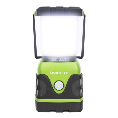 4 Pack LED Camping Lanterns – Battery Powered, Water Resistant, Collapsible For Emergencies & Power Outages