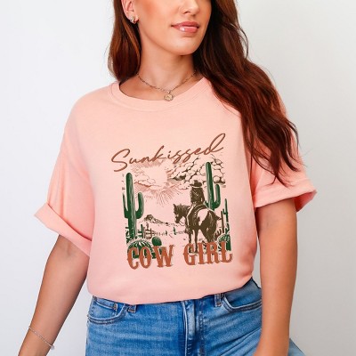Simply Sage Market Sunkissed Cowgirl Garment Dyed Tee
