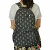 Slickblue Vivid Space Backpack, Artistic Print with Front Zipper Pocket, Outdoor Daypack, Gray, 18.5" x 13" x 4.8" - 3 of 4