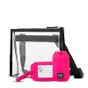 Sarah Jessica Parker Clear Crossbody Bag with Luggage Tag Set - 4 of 4