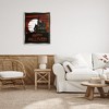 Stupell Industries Happy Halloween Haunted House Floating Frame Canvas Art - 3 of 4