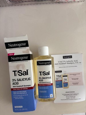 Neutrogena Tea & Sal Therapeutic Shampoo - 4.5 fl oz : Target