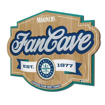 MLB Seattle Mariners Fan Cave Sign