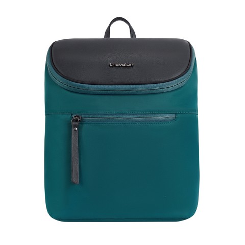Travelon Anti-Theft Addison Backpack-Evergreen