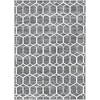 Unique Loom    Matrix Trellis Tile Area Rug - 2 of 4