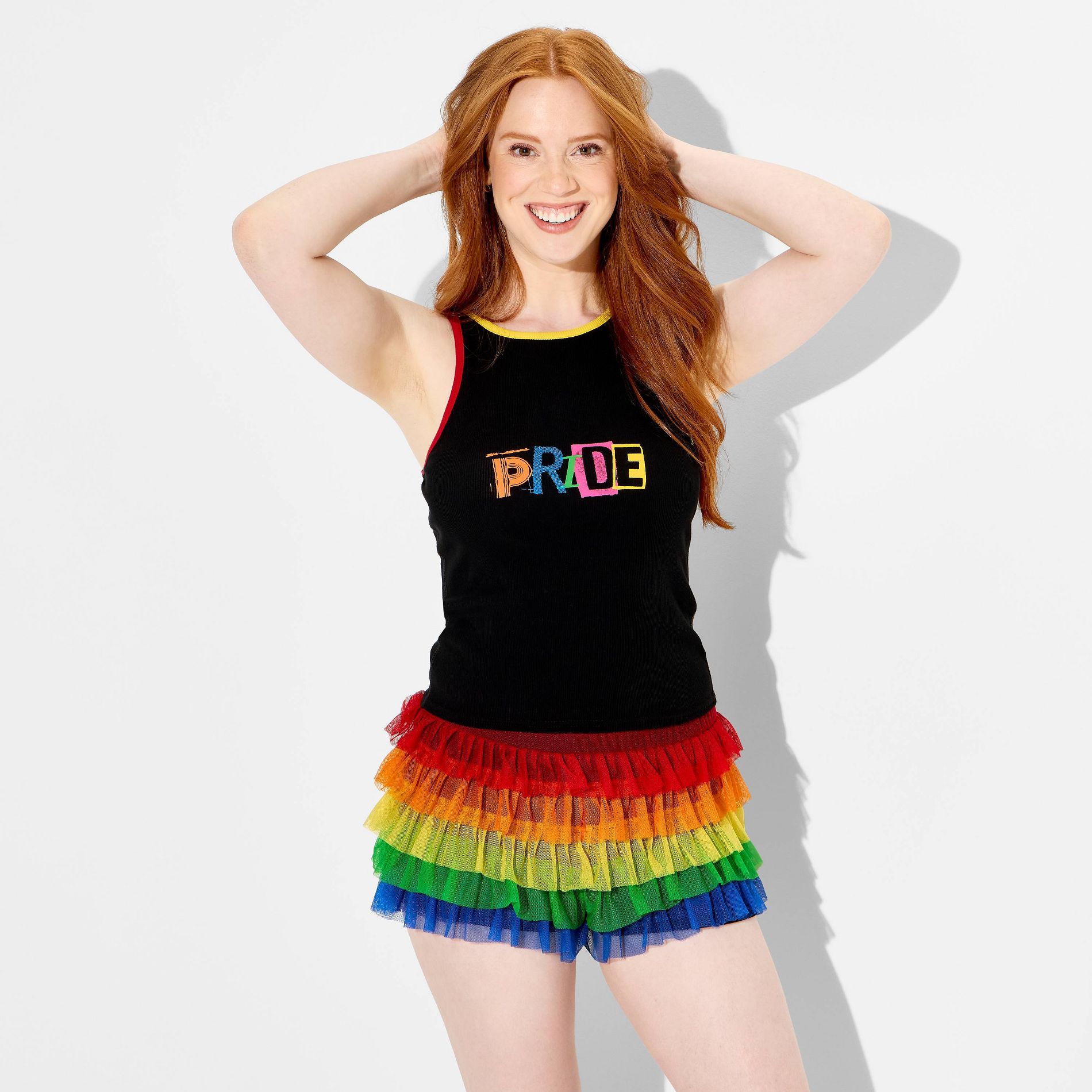 Pride Adult Tank Top - Black