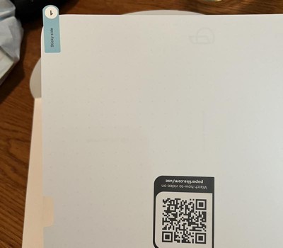 Paperlike Paperlike 2.1. compatible iPad 10.9 (2022 - 10th gen) - Film  protecteur tablette - LDLC