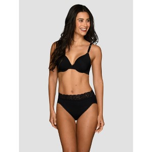 Vanity Fair Lingerie Women's Flattering Lace Hi-Cut Underwear - 1 of 4