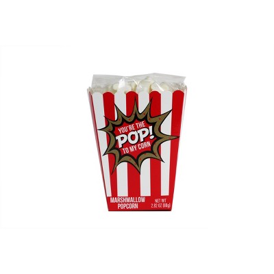 Galerie Valentines Day Marshmallow Popcorn - 2.82oz