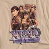 Xena Princess Collage Adult T-Shirt - 2 of 4
