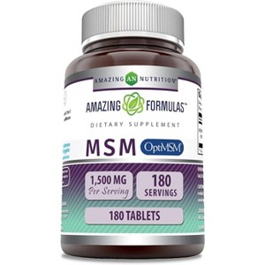 Amazing Formulas OptiMSM 1500 Mg 180 Tablets - 1 of 1