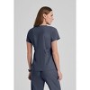 Grey's Anatomy by Barco Classic Women's Riley 3-Pocket Mock Wrap V-Neck Srub Top - 4 of 4