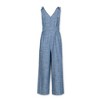 Hope & Henry Women's Sleeveless Bow Shoulder Jumpsuit - 4 of 4