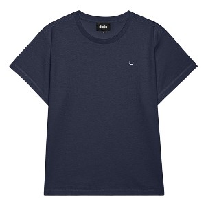 Dalix Womens Lil Smile Lightweight High Waisted Tee - 1 of 4