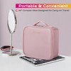 Byootique 10" Makeup Bag Cosmetic Case Storage Handle Organizer Brush Holder - 2 of 4